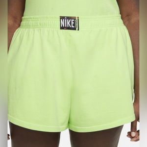 Nike Acid Wash Neon Shorts